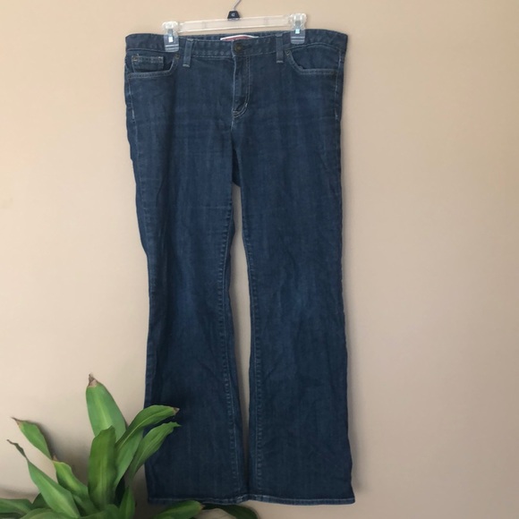 Gap dark wash bootcut jeans - Picture 2 of 6